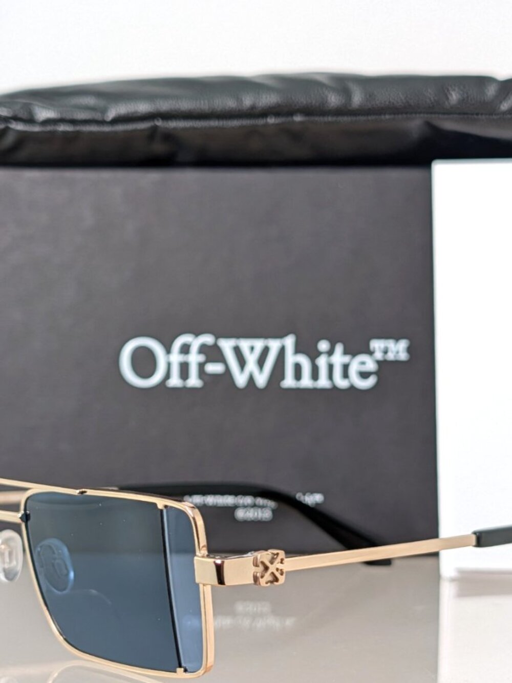 NEW Authentic OFF WHITE Sunglasses Frame 57mm